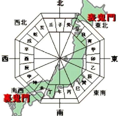 東北風水|【幸せになれる】風水で北東（鬼門）の玄関の対策は必須｜パワ